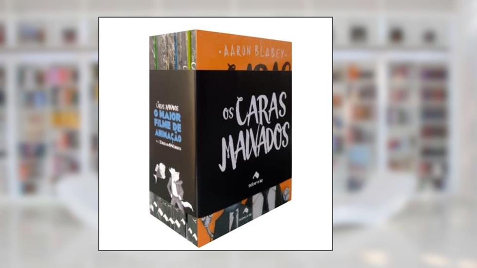 Kit Os caras malvados - 1 a 9, do autor Aaron Blabey
