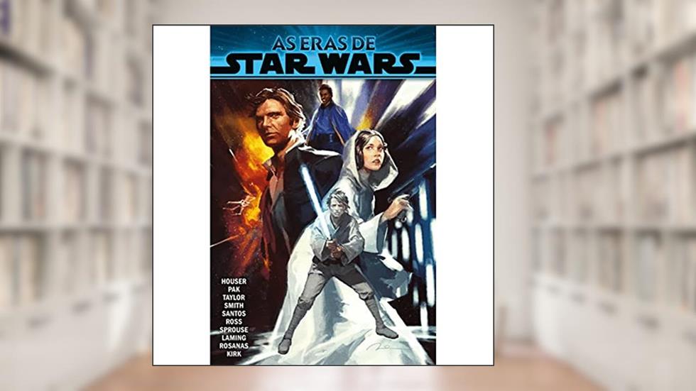 As Eras de Star Wars (omnibus), do autor Chris Sprouse