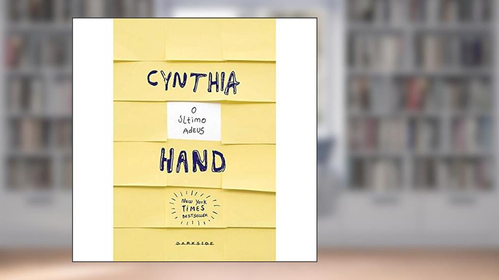 O Último Adeus: Desculpa, mãe, mas eu estava muito vazio." - Tyler, do autor Cynthia Hand