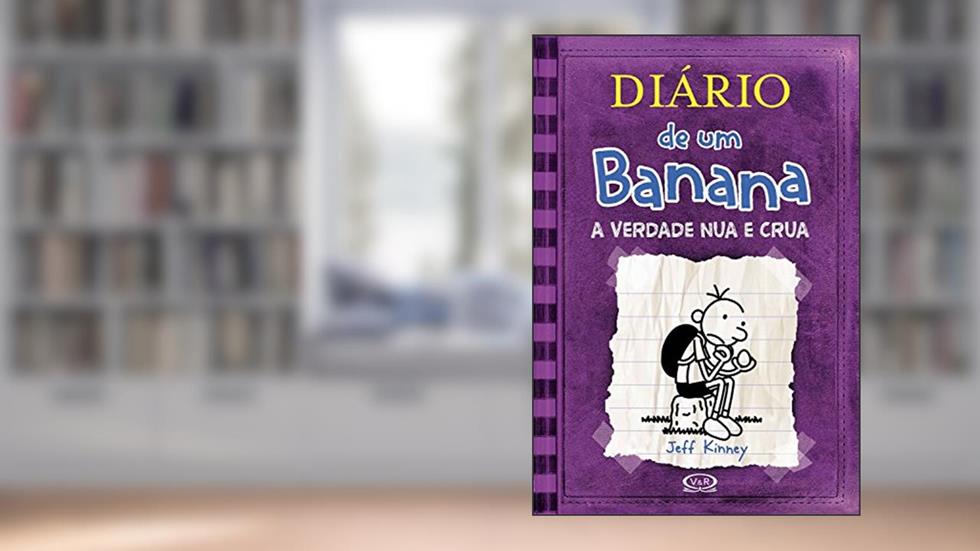Diário de um Banana 5: A verdade nua e crua, do autor Jeff Kinney