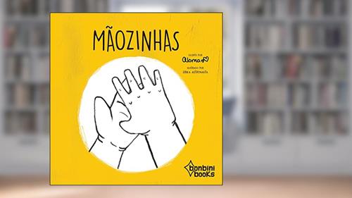 Capa de Mãozinhas, do autor Aloma