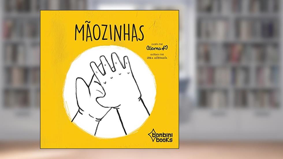 Mãozinhas, do autor Aloma