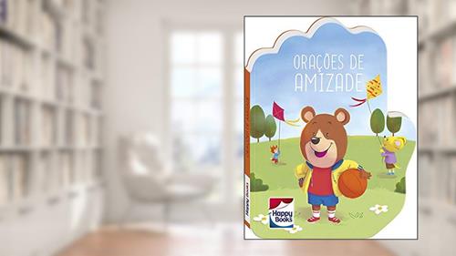 Capa de Mãozinhas em Oração: Orações de Amizade, do autor Inc. The Clever Factory