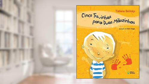 Capa de Cinco Trovinhas Para Duas Mãozinhas, do autor Tatiana Belinky