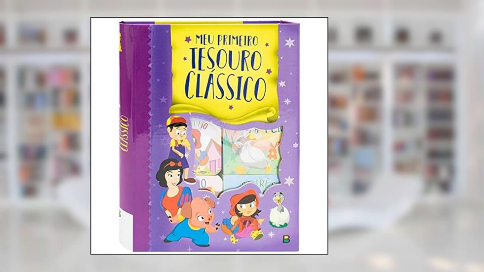 Meu Primeiro Tesouro Clássico: Box com 6 und., do autor Todolivro