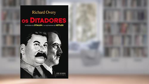 Capa de Os ditadores, do autor Richard Overy