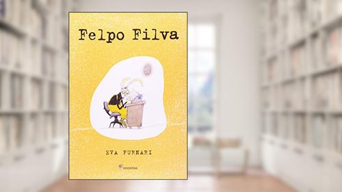 Capa de Felpo Filva, do autor Eva Furnari