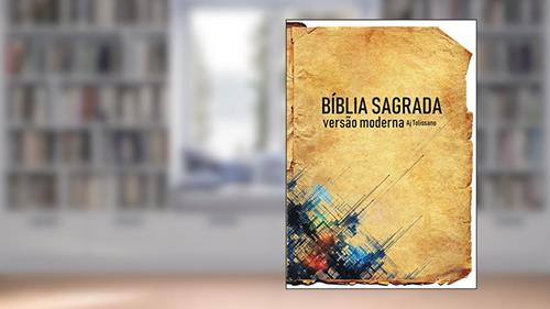 Capa de Bíblia Sagrada: Versão Moderna, do autor antonio tolissano