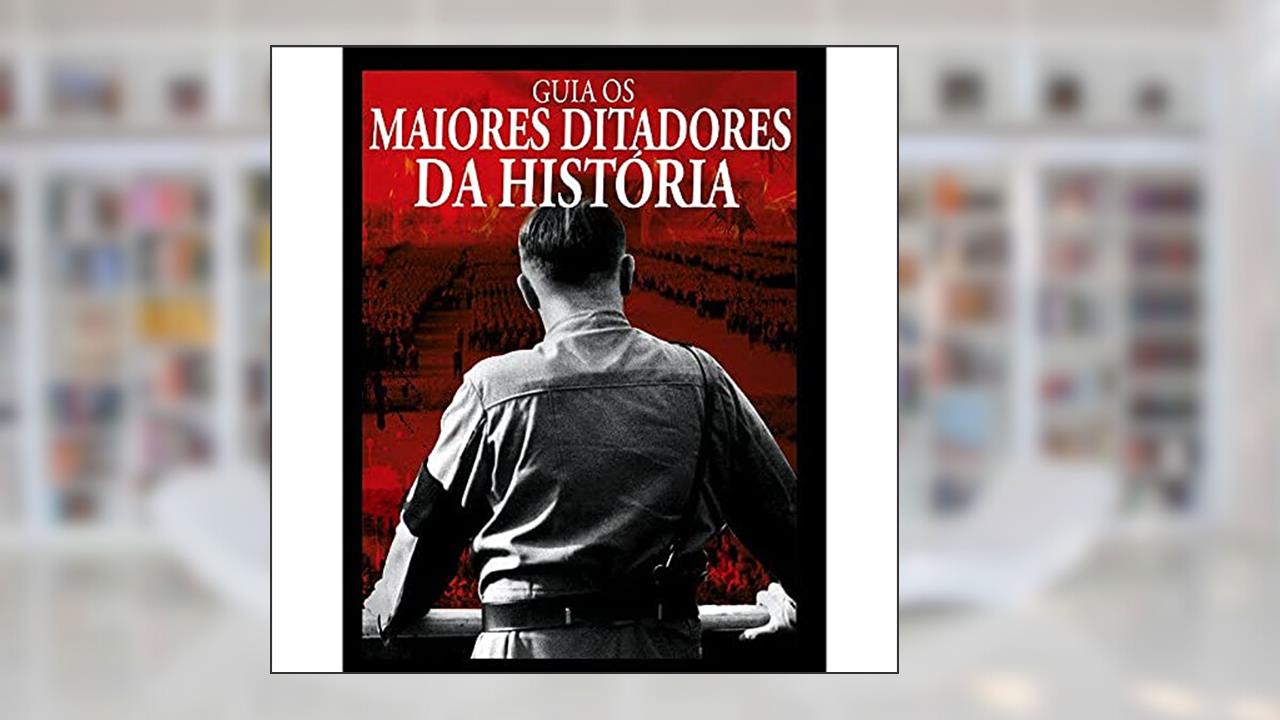 Os Maiores Ditadores da História, do autor On Line Editora