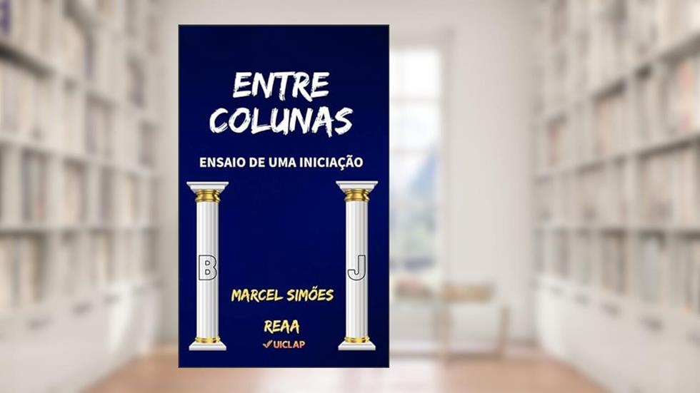 Entre Colunas, do autor Marcel Simões