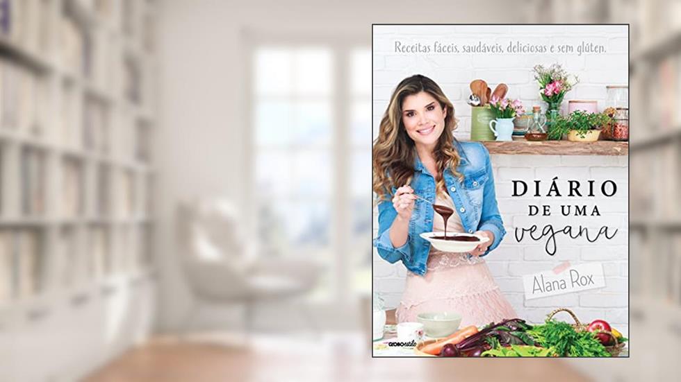 Diário de uma vegana, do autor Alana Rox