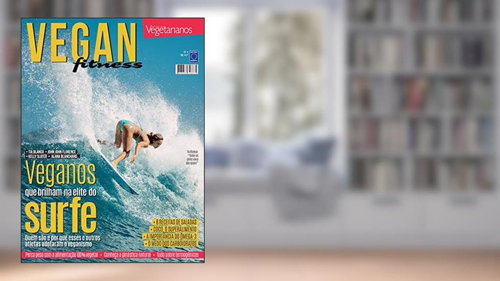 Vegan Fitness - Edição 4: Volume 4, do autor Editora Europa