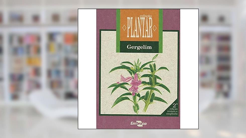 Gergelim, do autor Embrapa