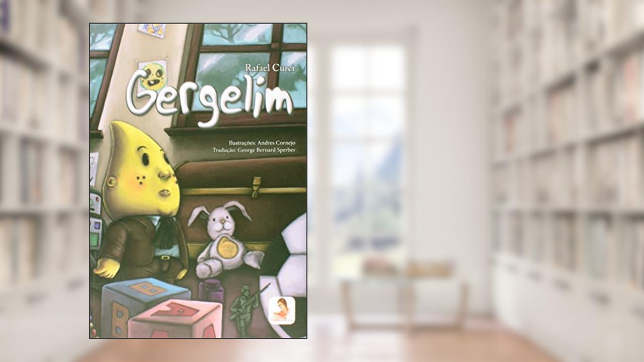 Gergelim, do autor Rafael Curci