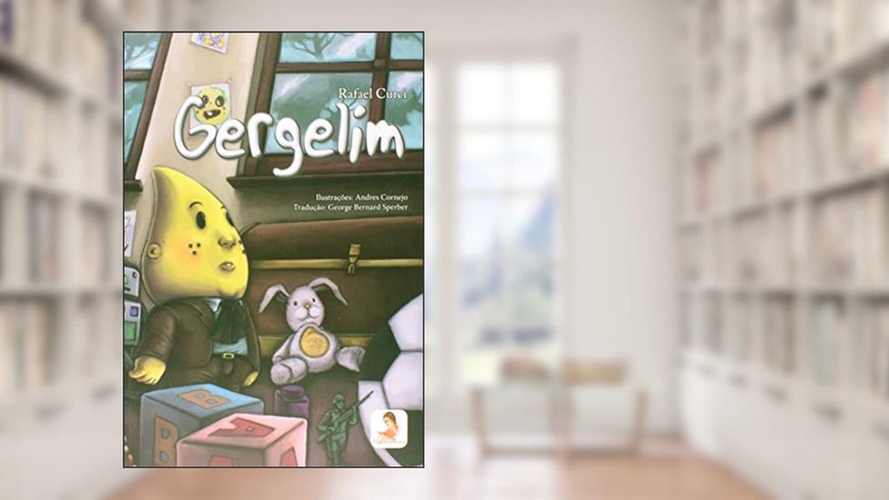 Gergelim, do autor Rafael Curci