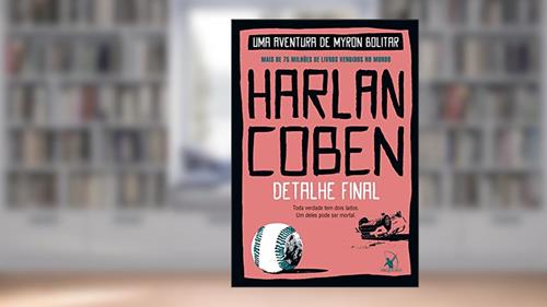 Capa de Detalhe final (Myron Bolitar Livro 6), do autor Harlan Coben