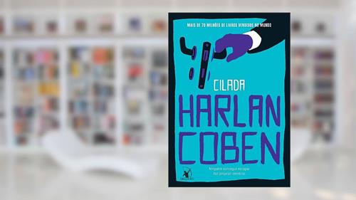 Capa de Cilada, do autor Harlan Coben