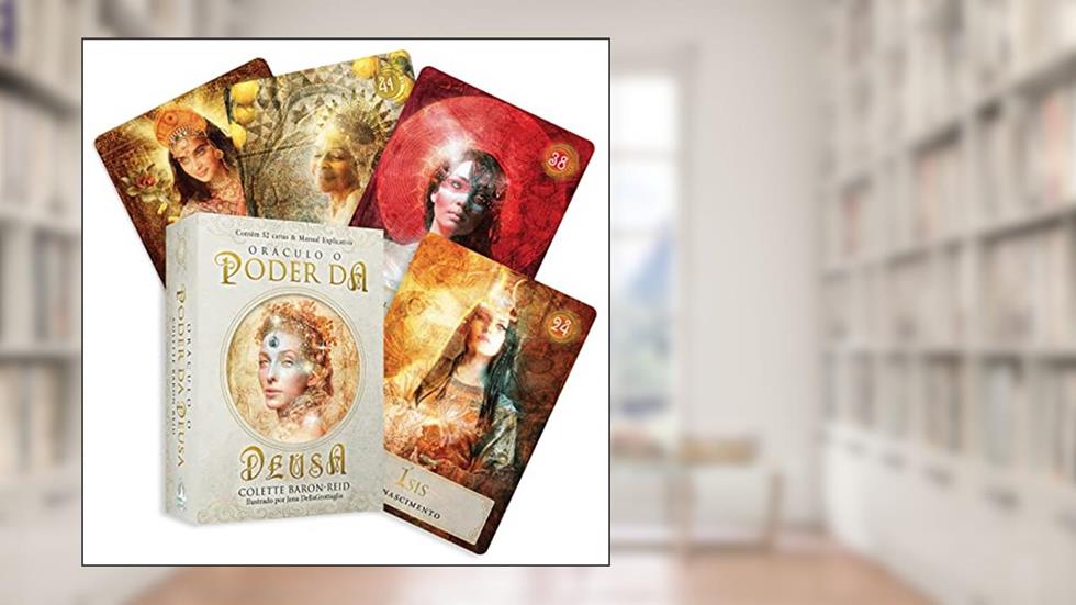 Oráculo O Poder da Deusa, do autor Colette Baron-Reid