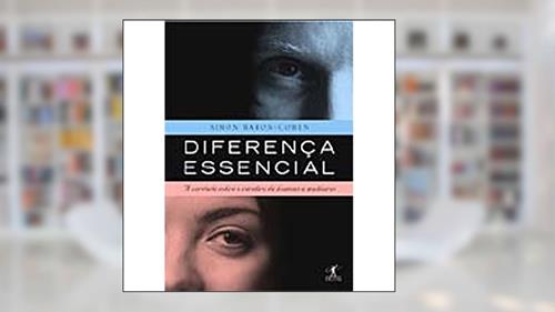 Capa de Diferença Essencial, do autor Simon Baron-Cohen
