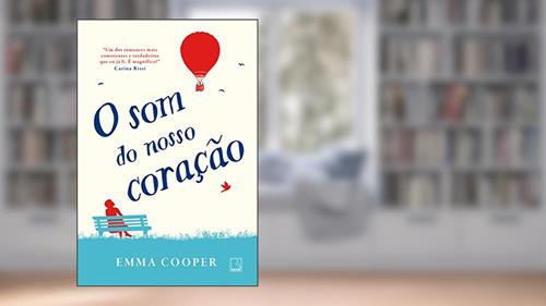 Capa de O som do nosso coração, do autor Emma Cooper