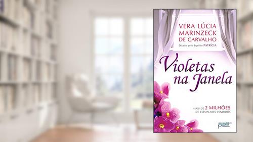 Capa de Violetas na Janela, do autor Capa Comum