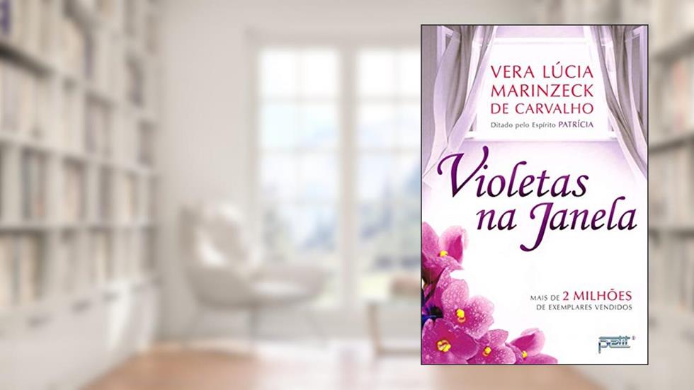 Violetas na Janela, do autor Capa Comum