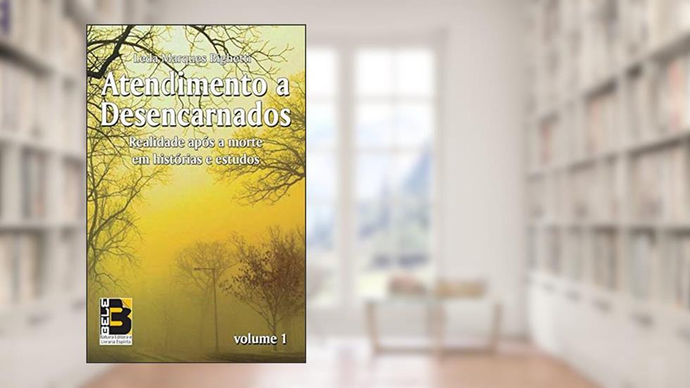 Atendimento a Desencarnados - vol. 1, do autor Leda Marques Bighetti