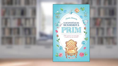 Capa de O despertar da Senhorita Prim, do autor Natalia Sanmartin Fenollera