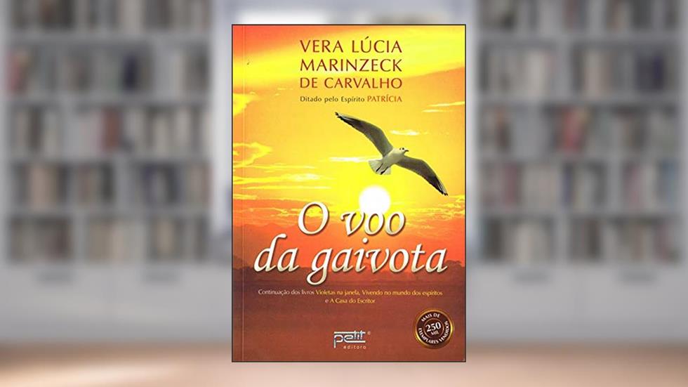 Voo da Gaivota (O), do autor Capa Comum