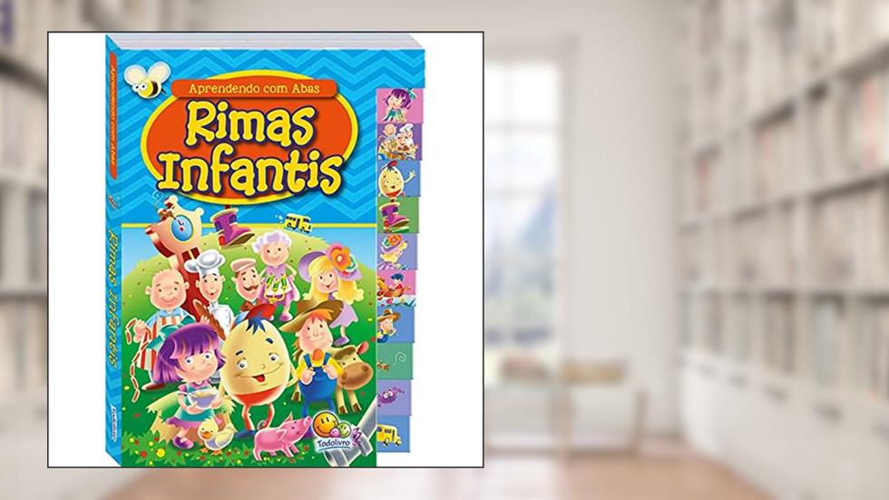 Aprendendo com Abas: Rimas Infantis, do autor THE BOOK COMPANY