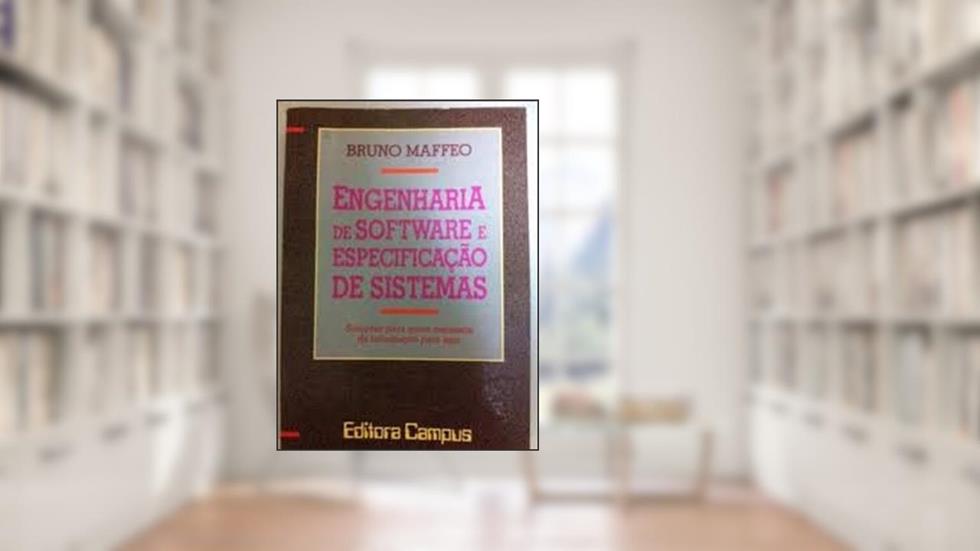 Engenharia De Software E Especificaçao De Sistemas, do autor Maffeo Bruno