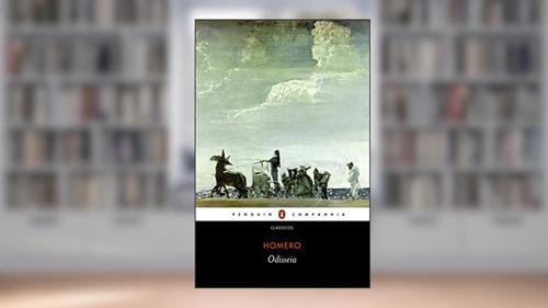 Capa de Odisseia, do autor Homero