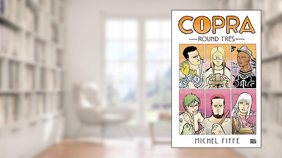Copra: Round Três, do autor Michel Fiffe