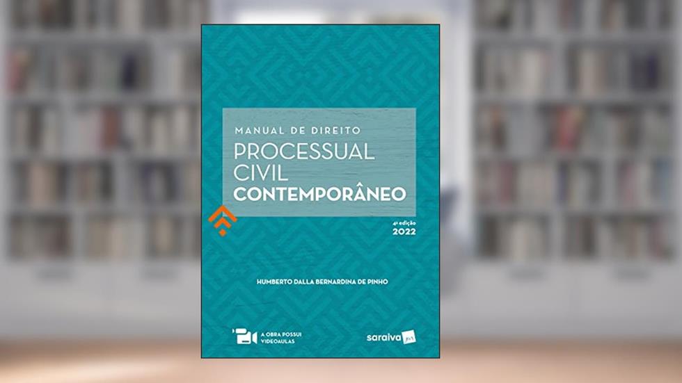 Manual de direito processual civil contemporâneo - 4ª edição 2022, do autor Humberto Dalla Bernadina de Pinho