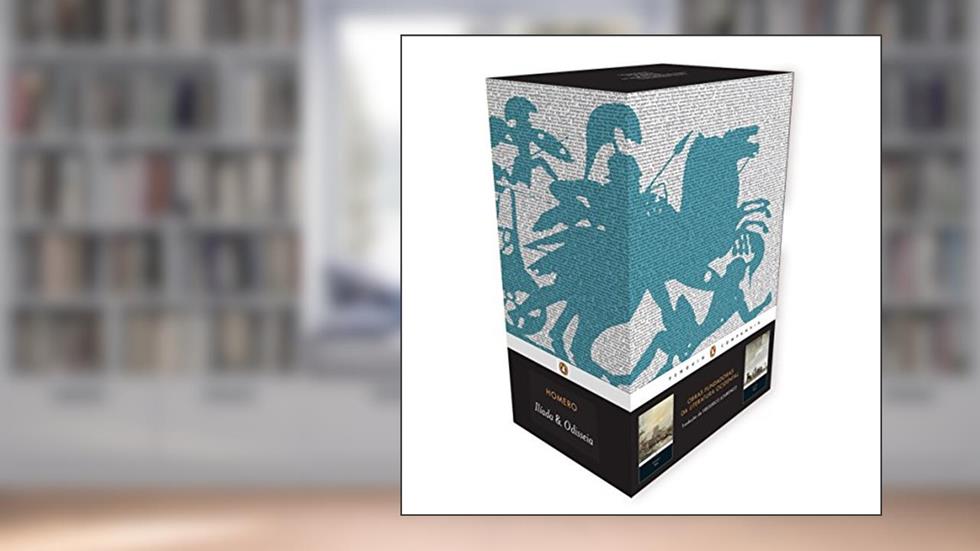 Caixa Homero - Ilíada & Odisseia: Ilíada e Odisseia, do autor Homero