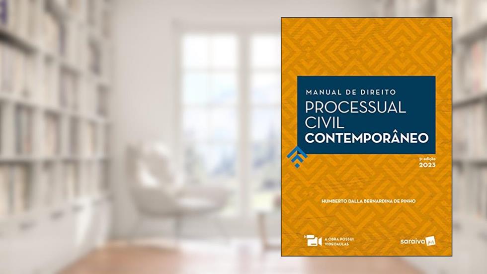 Manual de Direito Processual Civil Contemporâneo - 5ª edição 2023, do autor Humberto Dalla