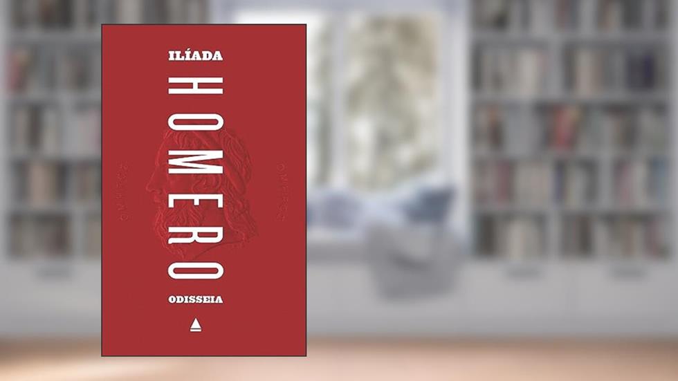 Box Odisseia e Ilíada, do autor Homero