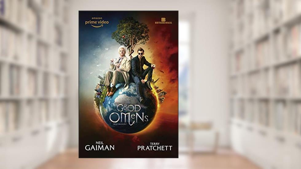 Good Omens: Belas Maldições, do autor Neil Gaiman; Terry Pratchett