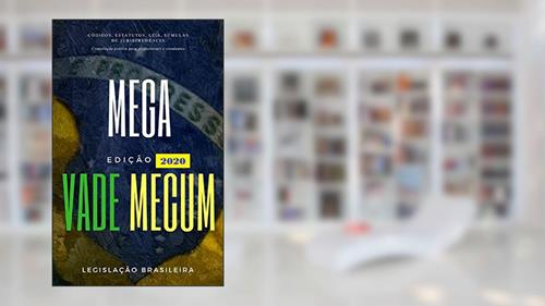 Capa de Mega Vade Mecum: 2020, do autor Legislação do Brasil