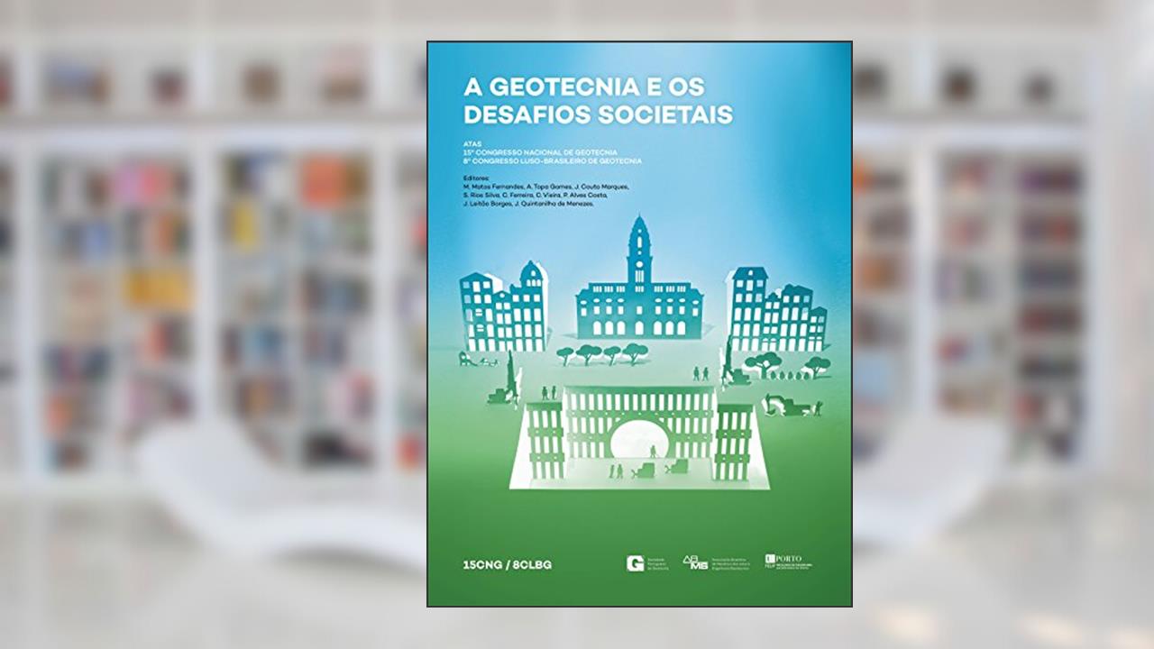 15CNG - Obras Geote?cnicas e de Protecc?a~o Costeira - PORTOS: 15º Congresso Nacional de Geotecnia e do 8º Congresso Luso-Brasileiro de Geotecnia, do autor FEUP Porto