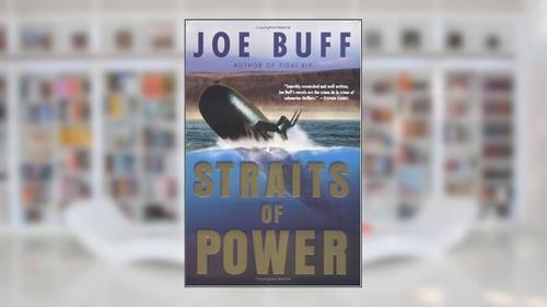 Capa de Estreitos de potência, do autor Joe Buff