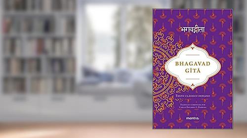 Capa de Bhagavad Gita: Texto Clássico Indiano, do autor K???a Dvaipayana Vyasa