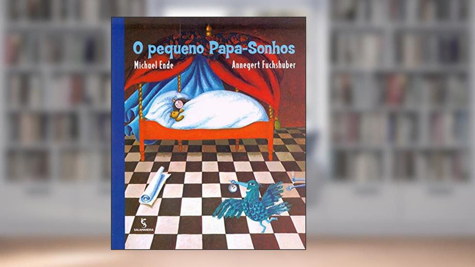 O Pequeno Papa-Sonhos, do autor Michael Ende