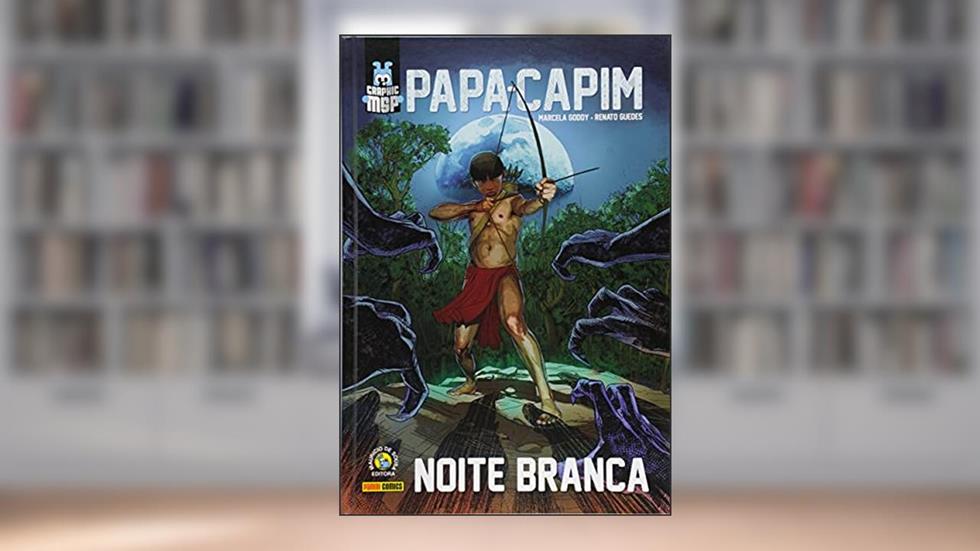 Papa-capim: Noite Branca, do autor Renato Guedes