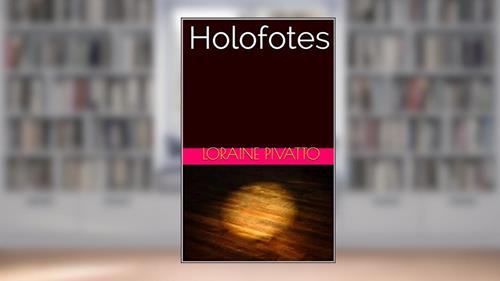 Capa de Holofotes, do autor Loraine Pivatto