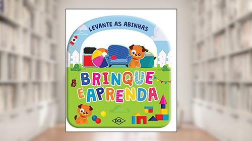 Capa de Levante as abinhas - Brinque e aprenda, do autor Equipe DCL