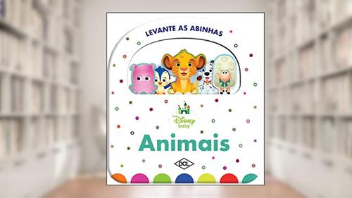 Capa de Disney - Baby - Levante as abinhas - Animais, do autor Disney