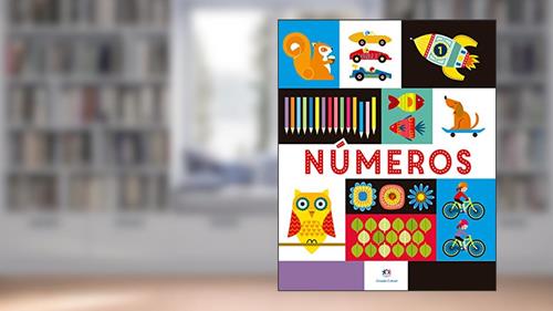 Capa de Números, do autor Ciranda Cultural