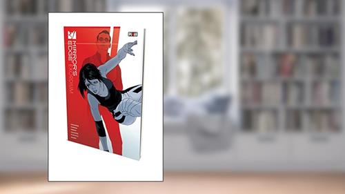 Capa de Mirror's Edge Exordium, do autor Christofer Emgård