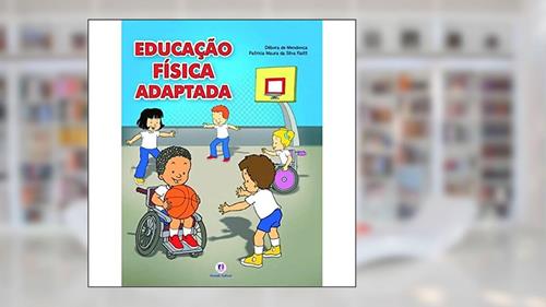 Capa de Educação Física adaptada, do autor Debora de Mendonça